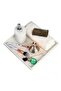 Pearl - Natural White Marble Presentation Tray | One Piece | Square | 25*25cm | - 3
