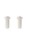 Arnica Meat Grinder Additional Attachment Plastic 2 Pieces Compatible