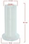 Arnica Meat Grinder Additional Attachment Plastic 2 Pieces Compatible - 2
