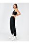 Women's Elastic Waisted Pocketed Jogger Sweatpants 3Wal40019pcs - 2