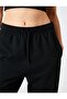 Women's Elastic Waisted Pocketed Jogger Sweatpants 3Wal40019pcs - 5