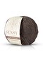 Premium Amigurumi Yarn Punch Baby Soft Cotton 50 gr Knitting Yarn Dark Mink