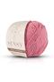 Premium Amigurumi Yarn Punch Baby Soft Cotton 50 gr Knitting Yarn Pink