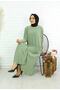 Wonderful Full Pleated Wide Leg Trousers Blouse Double Set