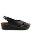 Women's Daily Anatomical Orthopedic Gel Sole Heel Spur Prevention Comfortable Gel Mother Sandals - 3