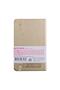 Sketchbook Hard Cover Sketch Drawing Notebook 9x14 Cm140 gr80 YpMetallic Gold - 2