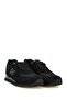 Black - Peru Men's Leather Casual Sneakers 19250 - 3