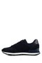 Peru Men's Leather Daily Navy Blue Sports Shoes 19250 - 3