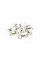 Bag Hook 10 Pieces Gold - 2