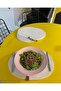 White Oval/ellipse Placemat Set of 6, Washable, Ironable, Wicker Placemat, Plate