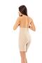 Laser Cut Seamless High Waist Long Leg Corset - 2