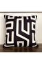 E990-hrn2766 Digital Printed Throw Pillow Cover with Bias and Linen Effect on the Edges