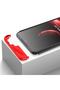 حافظة متوافقة مع هاتف Galaxy S22 Plus 3 قطع 360 حماية صلبة ناعمة باللون الأسود - 3