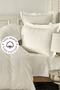 White Colletion Santino 100% Cotton Double Duvet Cover Set