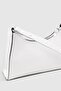 Women's Lizard White Baguette Bag 195 - 2