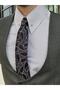 Slim Fit Double Breasted Green Vest - 2