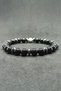 Onyx Hematite Natural Stone Men's Bracelet Prof - 2