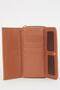 Women's Faux Leather Large Zipper Wallet Y0660Azns - 4