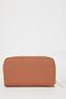 Women's Faux Leather Large Zipper Wallet Y0660Azns - 6