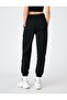 Women's Elastic Waisted Pocketed Jogger Sweatpants 3Wal40019pcs - 4