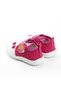 White Fuchsia Orthopedic Baby Girl Kids Summer Linen Shoes 3270 - 3