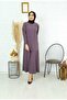 Wonderful Full Pleated Wide Leg Trousers Blouse Double Set - 4