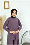 Wonderful Full Pleated Wide Leg Trousers Blouse Double Set - 6