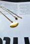 Steel Color Eye Necklace - 3