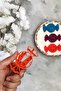 2 Piece Sugar Dough Shaper / Cookie Mold - Orange And Yellow - 4
