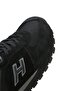 Black - Peru Men's Leather Casual Sneakers 19250 - 6