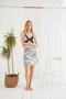 13622 Women's Lace Thin Strap Nightgown - 2