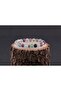 Certified Fluorite Natural Stone Bracelet 8 Mm - B858 - 2