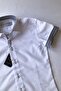 Striped School Short Sleeve Children's Shirt - 2