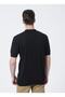 Comfort cm K 60 Polo Neck Regular Fit Jacquard Navy Blue Men's Sweater - 4