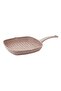 Nonstick Granite Grill Pan Brown