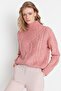 Powder Soft Textured Wide Fit Knitwear Sweater Twoaw20Kz0171