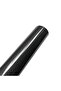 5D Black Carbon Fiber Foil Ultra Bright with Air Duct 10 cm X 1 Meter - 2