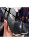 حافظة متوافقة مع هاتف Galaxy S22 Plus 3 قطع 360 حماية صلبة ناعمة باللون الأسود - 4