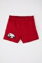 Baby Boy Panda Printed Newborn Short Sleeve Shorts Pajama Set - 2