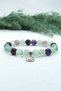 Women's Fluorite Natural Stone Bracelet - Professional