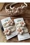 Papatya Snap Set of 4 Buckles