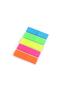 Colored Bookmark (index, Separator), PVC 100 Pieces