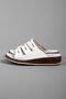 Bern Women's Genuine Leather Slippers-white - 2