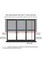 Beyaz Mikro Pilise Micro Pliseli Zebra Stor Perde - 4