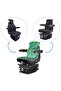 مقعد جرار بمقصورة Deutz-John Deere باللون الأخضر المموه - مستورد من Impertex - 2