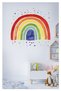 Colorful Stars Polka Dots and Rainbow Kids Room Wall Decoration Wall Sticker - 7