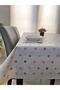 Lined Stain Resistant Wipeable Care Free Hygienic Washable PVC Oilcloth Tablecloth