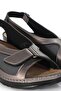Ea12sk255 Women's Slippers Platinum - 4