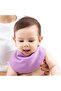 Muslin Baby Apron - 6-12 Months - Lilac