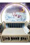 60x120 Baby Sleeping Set with Mosquito Net and Crescent Star Pattern 11 Pieces (crib Not Included) - 4